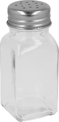 Produktbild von METALTEX 252943000 Gewürzstreuer Glas 75 ml