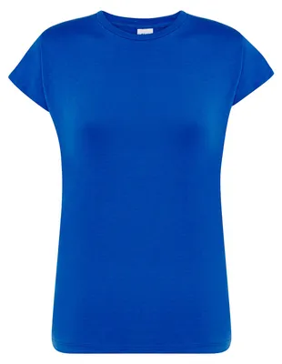 Produktbild von JHK - "Comfort" T-Shirt für Damen LT3441 (XL) (Königsblau)