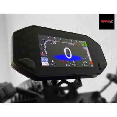 Produktbild von KOSO Digitales Multifunktions-Cockpit RX-4 für MT-07/09, XSR 700/900