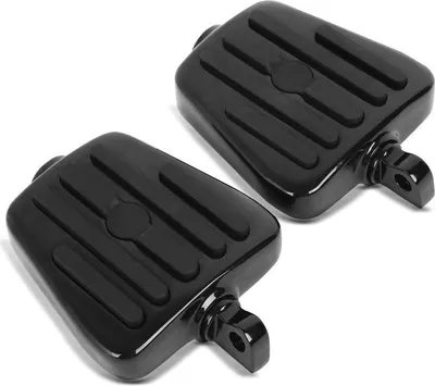 Image de Marchepied conducteur-associé pour Harley Davidson # MT1 noir