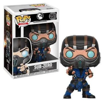 Immagine prodotto di POP! Giochi: Mortal Kombat - Subzero (inseguimento)