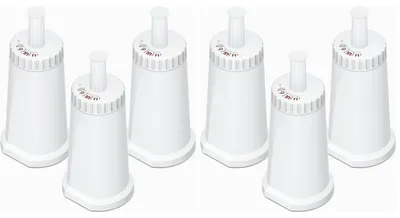Image de Filtres de remplacement pour machines à café automatiques Sage, compatibles avec les modèles SES810, SES880, SES920, SES980, SES990, SES875 et SES008. Lot de 3 pièces