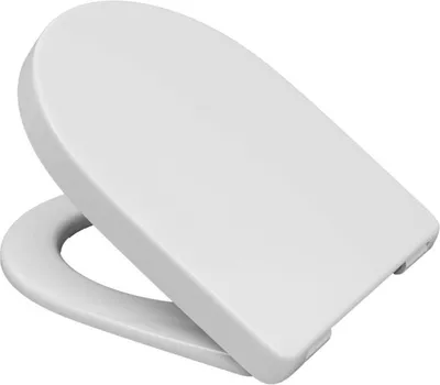Produktbild von Hamberger WC sedátko WC sedátko Samar SoftClose biele Záves z nerezovej ocele 531552