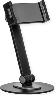 Produktbild von VALUE Universal-Tablet-Tischständer, solider Standfuß