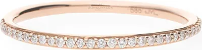 Produktbild von JuwelmaLux Ring 585 Rotgold mit Brillanten JL10-07-0902 56