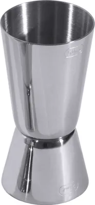 Produktbild von Contacto Edelstahl Cocktail-Doppelmaß 2,5/5 cl