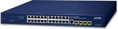 Produktbild von Planet GS-4210-24T4SR – Switch – L4 – verwaltet