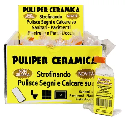 Immagine prodotto di espositore pulitore per Vetroceramica 'puliper' 25 pz