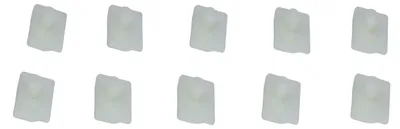 Productafbeelding van 10 stuks geleiderolstrips, geschikt voor Stihl MS290, 381, 360, 390, 440, 640, 660, tuingereedschap