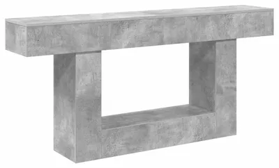 Produktbild von vidaXL Betongrau 160 x 30 x 74 cm
