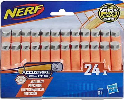 Productafbeelding van NERF N-Strike Elite AccuStrike – Navulverpakking met 24 pijltjes