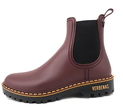 Produktbild von Verbenas Gandi Damenschuhe Stiefeletten Stiefelette Rot, Schuhgröße:38 EU