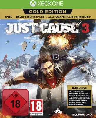 Produktbild von Just Cause 3 Gold Edition