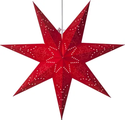 Produktbild von Papierstern 'Sensy Star 54', rot