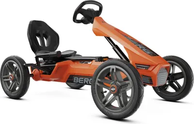 Produktbild von BERG Gokart Rally NRG für Kinder ab 5 Jahren Luftreifen Orange