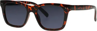 Image de Spectrum Lunettes de soleil écaille de tortue Verres fumés Unie