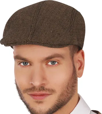 Obrázok produktu pre Guirca Herringbone baret Angličtina Jedna veľkosť