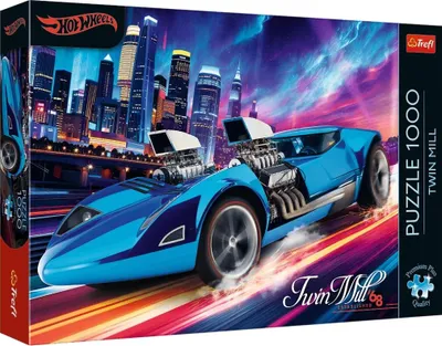 Obrázok produktu pre Puzzle 1000 Trefl Premium Plus Hot Wheels Twin Mill 12092