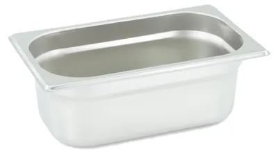 Produktbild von GN Behälter Gastronorm 1/4 100 mm aus Edelstahl GVK ECO