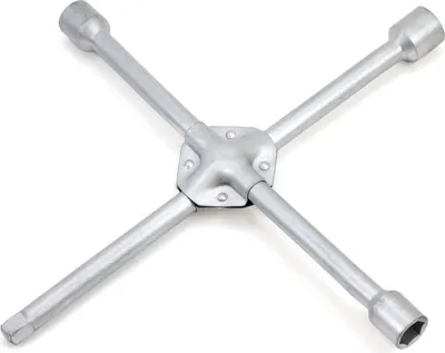 Image de Clé à roue automobile 17 mm 19 mm 21 mm 1/2" AMIO-01278