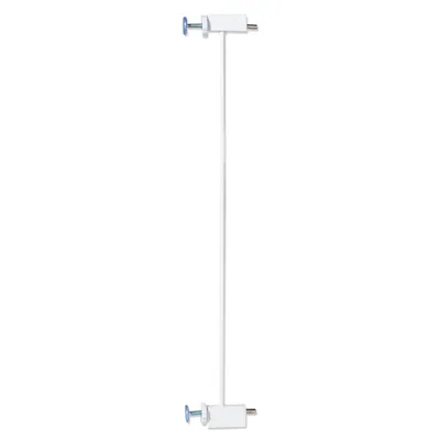 Produktbild von roba Anbauteil für Türschutzgitter 7 cm - Erweiterung für Tür- & Treppenschutzgitter easySafe + aus Metall - Verlängerung bis zu 110 cm - ohne Bohren