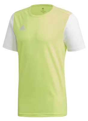 Produktbild von Adidas - "Estro 19" Fußball Trikot für Kinder PP6515 (116) (Hellgrün)