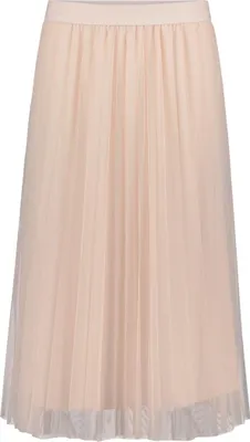 Produktbild von Betty & Co Midi Rock aus Netz mit Gummizug, 82 cm Länge, figuromspielend