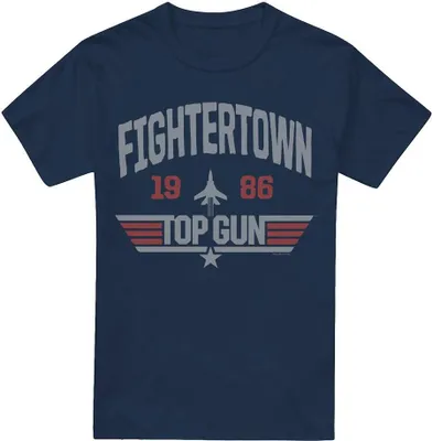 Produktbild von Top Gun - "Fightertown" T-Shirt für Herren TV7036 (XL) (Marineblau)