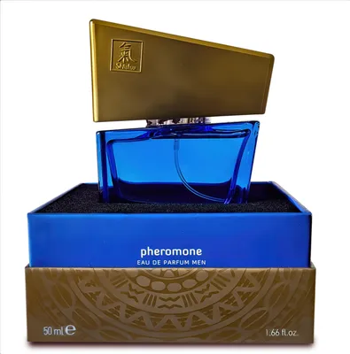 Produktbild von Pheromon Parfüm - Mann Dunkelblau - 50 ml
