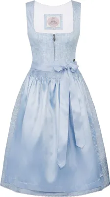 Produktbild von Dirndl Neubiberg 65cm Länge babyblau 38