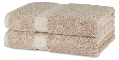 Zdjęcie produktu dla A. Podstawowe ręczniki kąpielowe z organicznej bawełny, 2 sztuki, 76 x 137 cm