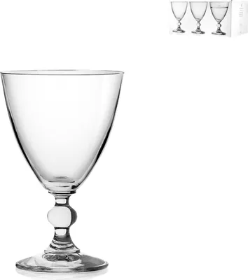 Produktbild von H&H 6er Set Prachtglasgläser cl 17