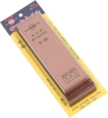 Produktbild von Schleifstein K-45, Körnung 1000, 17,6 x 5,2 x 1,5 cm, 0,9 kg
