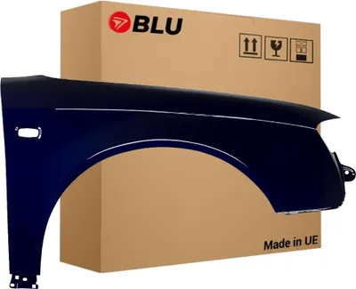 Image de BLU Aile Compatible avec Audi A4 B7 LZ5L Droite Blau MingBlau | 2004-2008 | Avant | Peint| Prêt à Monter | Galvanisé