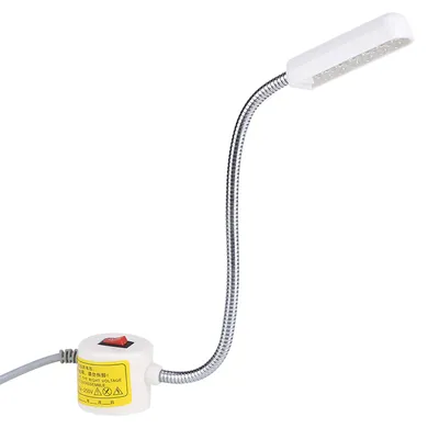 Productafbeelding van AC110-12 LED magnetisch werklampje, flexibele USB-lamp voor naaimachine