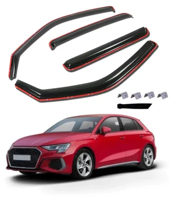 Image de Lot de 4 déflecteurs pour Audi A3/S3 Sportback 5 portes 2012-2020