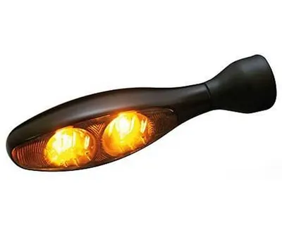 Obrázek produktu pro KELLERMANN micro 1000 Tmavý LED indikátor, černé pouzdro / tónované sklo
