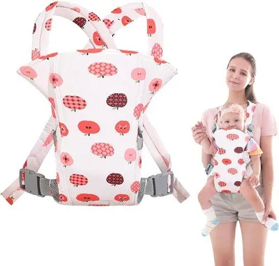 Obrázok produktu pre Nosítko pre novorodencov od narodenia, priedušné nosítko pre novorodencov, novorodenci, 0–15 kg, nosítko pre novorodencov, nastaviteľné