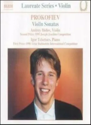 Produktbild von Bielov, A: Violinsonaten