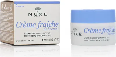 Produktbild von Nuxe Crème Fraîche de Beauté 48HR Moisturising Rich Cream Hydratante 50 ml