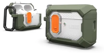 Zdjęcie produktu dla Urban Armor Gear 104132117272, Etui, Poliwęglan (PC), Termoplastyczne elastomery poliuretanowe (TPU), Szary, Oliwkowy