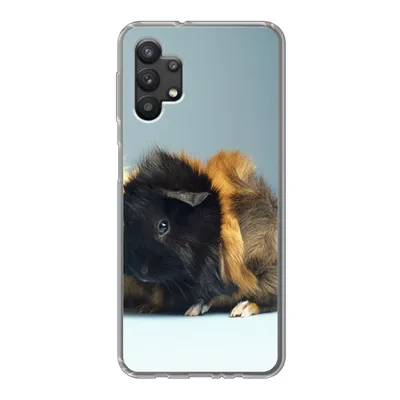 Produktbild von MuchoWow® Handyhülle Schutzhülle Hülle für Samsung Galaxy A32 5G Zwei kleine Meerschweinchen Silikon Softcase Handy Hülle - Softcase