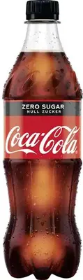 Obrázek produktu pro Coca Cola Zero Sugar nápoj s nízkým obsahem kalorií bez cukru 500 ml