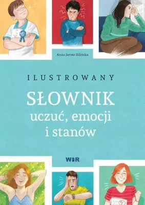 Obrázek produktu pro Ilustrowany słownik uczuć emocji i stanów