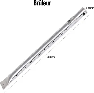 Image de Brûleur inox