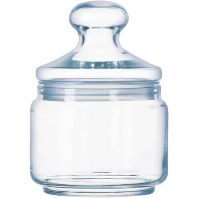 Zdjęcie produktu dla Słoik do przechowywania cukierków Luminarc Słoik Pot Club z pokrywką 500ml szkło