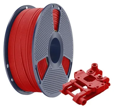 Produktbild von Sunlu ABS Filament, 1,75mm, 1kg - Farbton: Red