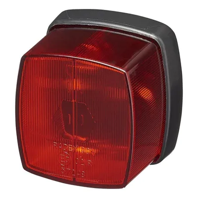 Produktbild von Positionsleuchte rot 66x62mm im Blister