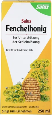 Produktbild von Salus Fenchelhonig Sirup, 250 ml Lösung
