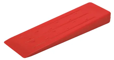 Produktbild von Fällkeil Kunststoffkeil stabil und leicht sehr robust mit Kerben 27cm